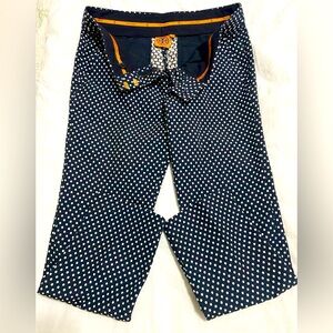 Tory Burch Polka dots pants